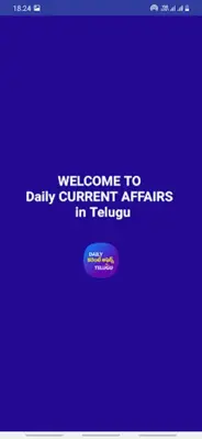 Current Affairs in Telugu 2023 android App screenshot 5